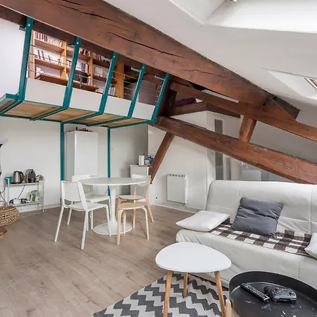Prázdninový dům Studio Briand - Quai De Rhone - 20m2 Caluire-et-Cuire